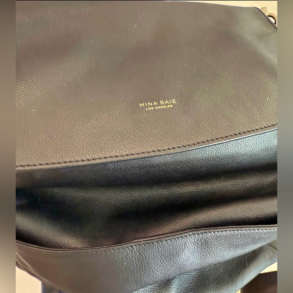 SOLD Authentic Mina Baie Backpack/ Diaper Bag